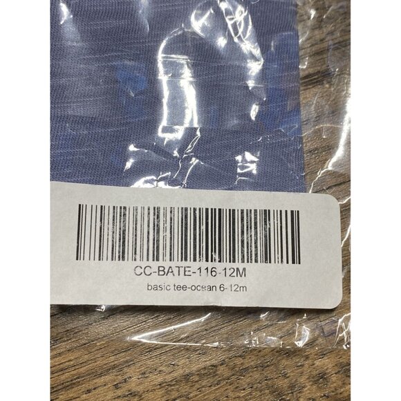 NWT Childhoods Ocean Basic Tee 6-12 months - Picture 6 of 6